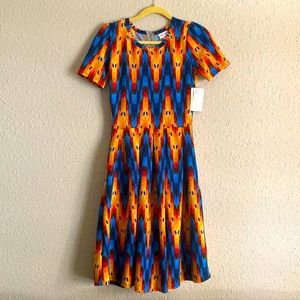 NWT Colorful LuLaRoe Dress! Size Small